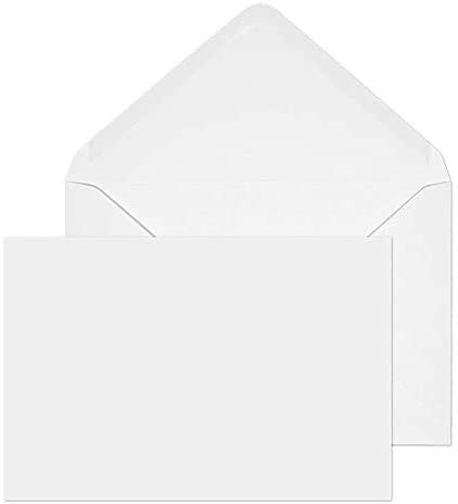 3Ace Crafts White 6 x 6 Inch Linen Card and Envelope - Cards Making for Greetings, Holiday, Invitation, Thank You Cards with Envelopes - Multi-Purpose Cards & Envelopes (Pack of 10)