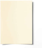 3Ace Crafts Ivory A6 Linen Card and Envelope - Cards Making for Greetings, Holiday, Invitation, Thank You Cards with Envelopes - Multi-Purpose Cards & Envelopes (Pack of 10)