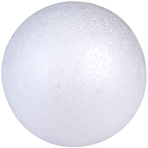 3Ace Crafts Polystyrene Foam Spheres / Balls - Craft Foam Balls - Ideal For Art & Craft Supplies, Math Projects, Perfect for Art (25mm (50 Pack) Spheres/Balls)