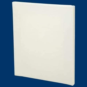 3Ace Crafts Primed & Stretched Canvas Ideal for Painting and Decorating - 16" × 24" (40cm × 60cm)