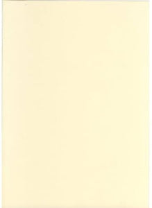 3Ace Crafts A4 Ivory 160gsm Card - Cards Making for Holiday, Invitation, Thank You Cards - Multi-Purpose Double Sided Card (Pack of 20)