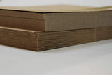 3Ace Crafts (Pack of 50) 6x6 Natural Brown Kraft Card and Envelope - Card Multi-Purpose Plain Recycled Kraft Card Envelopes
