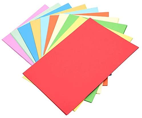 3Ace Crafts A4 Blank Cards and Paper - Multi-Purpose Paper or Cards for Various Art & Craft Activities - Approximately Size 210mm x 297mm