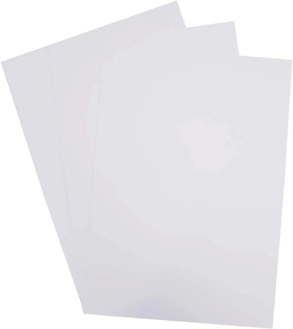 3Ace Crafts White A4 300gsm Card - Making for Greetings, Holiday, Invitation, Thank You Cards - Smooth Finish Multi-Purpose Cards (Pack of 20)