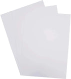 3Ace Crafts A4 Blank Cards and Paper - Multi-Purpose Paper or Cards for Various Art & Craft Activities - Approximately Size 210mm x 297mm