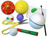 3Ace Crafts Polystyrene Foam Balls - Pack Of 10 Craft Foam Balls - Craft Supplies, Perfect for Art 70MM