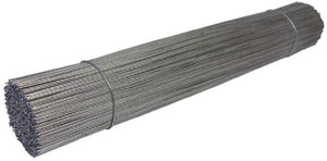 3Ace Crafts Galvanised Steel Florist Wire for Modelling - 2.5kg Bundle, 30cm Length 20 SWG Approx