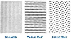 3Ace Crafts Combo Pack of 3 Set -"Aluminium Mesh Fine","Aluminium Mesh Coarse","Aluminium Mesh Medium" - Great for Modelling and Mask Making