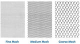 3Ace Crafts Combo Pack of 3 Set -"Aluminium Mesh Fine","Aluminium Mesh Coarse","Aluminium Mesh Medium" - Great for Modelling and Mask Making