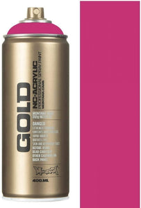 3Ace Crafts Montana Gold NC-Acrylic Spray Paint Can 400ml - Montana Cans Professional Spray Paint (Cherry Blossom)