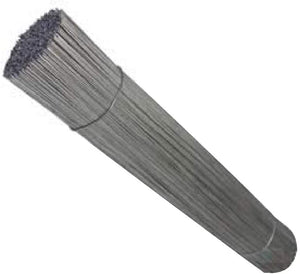 3Ace Crafts Galvanised Steel Florist Wire for Modelling - 2.5kg Bundle, 30cm Length 20 SWG Approx