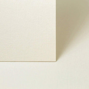 3Ace Crafts Ivory A4 Recycled Linen 300gsm Card - Making for Greetings, Holiday, Invitation, Thank You Cards - Linen Finish Multi-Purpose Cards
