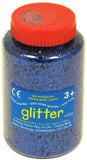 3Ace Crafts Art and Craft Glitter Tub for Festival Christmas Halloween - Face or Body Art - Crafting, Scrapbooking, Card and Decoration Making - Arts & Crafts Supplies - 400g Tub