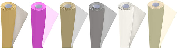3Ace Crafts Combo Set of 6 Display Poster Paper Roll 76cm x 10m - Paper Perfect Ideal for Gift Wrapping, Art and Craft, Packing, Classrooms, Party Decoration - Non-Toxic Display Paper