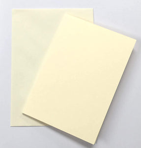 3Ace Crafts Ivory A4 300gsm Card - Making for Greetings, Holiday, Invitation, Thank You Cards - Smooth Finish Multi-Purpose Cards (Pack of 10)