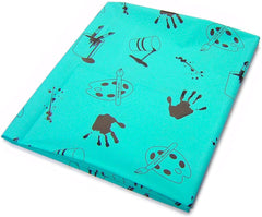 3Ace Crafts Plastic Splash Mat Extra Large - Durable Mat Printed with an Art & Craft Design 1.5M x 1.5M Approx