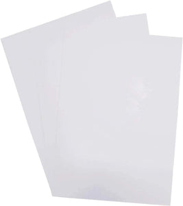 3Ace Crafts White A4 300gsm Card - Making for Greetings, Holiday, Invitation, Thank You Cards - Smooth Finish Multi-Purpose Cards (Pack of 10)