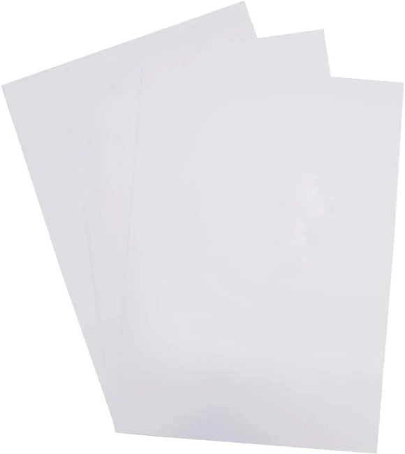 3Ace Crafts White A4 300gsm Card - Making for Greetings, Holiday, Invitation, Thank You Cards - Smooth Finish Multi-Purpose Cards (Pack of 10)