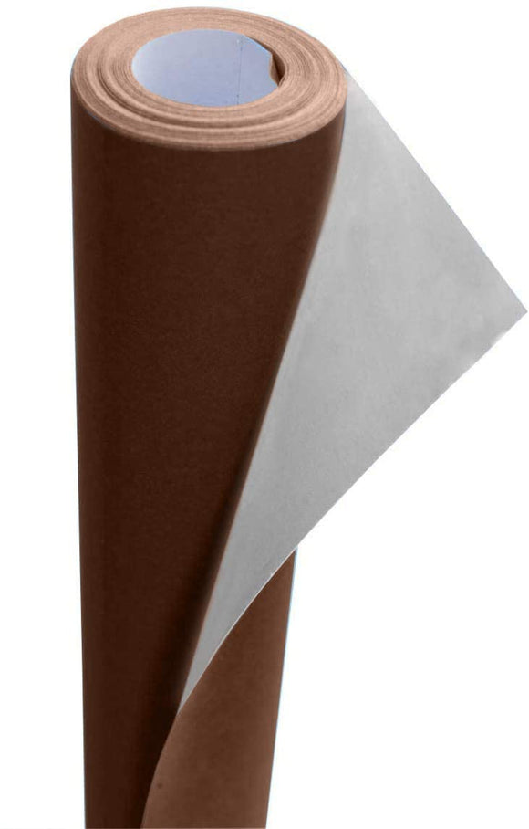 3Ace Crafts Display Poster Paper Roll 76cm x 10m - Paper Perfect Ideal for Gift Wrapping, Art and Craft, Packing, Schools, Classrooms, Party Decoration - Non-Toxic Display Paper (Chocolate Brown)