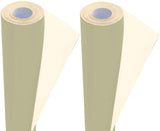 3Ace Crafts Pack of 2 Card and Display Poster Paper Roll - 10m Paper Perfect Ideal for Gift Wrapping, Craft, Packing, Parcel, Table Runner School Notice Boards - 76cm Width Approx.