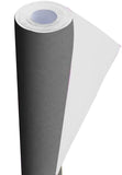 3Ace Crafts Card and Display Poster Paper Roll - 10m - Paper Perfect Ideal for Wrapping, Craft, Packing, Parcel, Table Runner School Notice Boards - 76cm Width Approx (Grey)