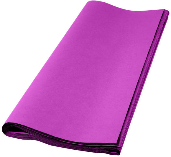 3Ace Crafts Pack of 25 Display Poster Paper Matt Sheets - Paper Perfect Ideal for Wrapping, Craft, Packing, Parcel, Table Runner School Notice Boards - Approx Size 510 x 760mm (Matt Magenta)
