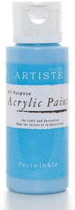 3Ace Crafts docrafts Artiste All Purpose Acrylic Paint (2oz) - Quick Drying and Waterbased - for Craft and Decoration - Periwinkle