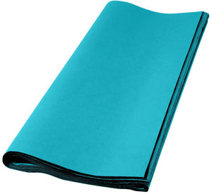 3Ace Crafts Pack of 25 Display Poster Paper Matt Sheets - Paper Perfect Ideal for Wrapping, Craft, Packing, Parcel, Table Runner School Notice Boards - Approx Size 510 x 760mm (Matt Turquoise)