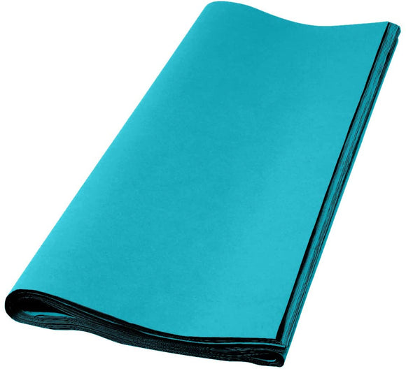 3Ace Crafts Pack of 25 Display Poster Paper Matt Sheets - Paper Perfect Ideal for Wrapping, Craft, Packing, Parcel, Table Runner School Notice Boards - Approx Size 510 x 760mm (Matt Turquoise)