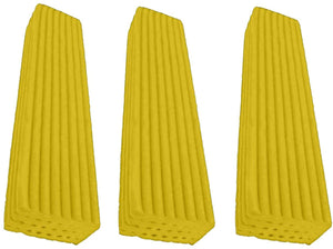 3Ace Crafts Newplast Plasticine Polymer Clay – Non Drying – Non Toxic – Waterproof – Modelling Material - 500GM - Yellow (Pack of 3)