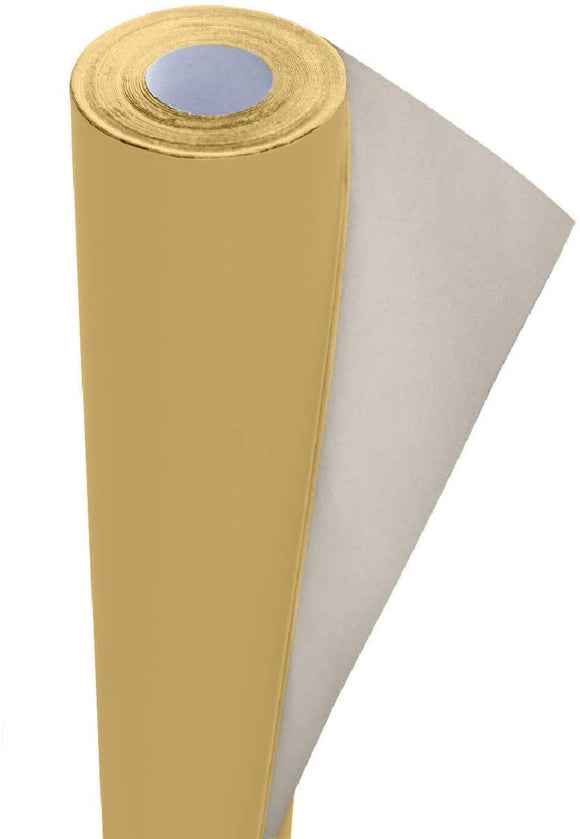 3Ace Crafts  Display Poster Paper Roll 76cm x 10m - Paper Perfect Ideal for Gift Wrapping, Art and Craft, Packing, Schools, Classrooms, Party Decoration - Non-Toxic Display Paper (Mocha)